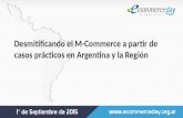 Presentación M-commerce - eCommerce Day Buenos Aires 2015