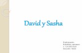 David y Sasha