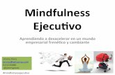 ¿Qué es el Mindfulness Ejecutivo?