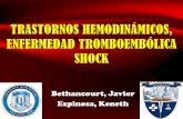 Trastornos hemodinamichos y Shock