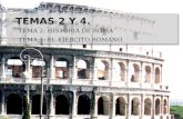 Tema 2 y 4 Roma