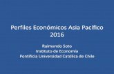 Presentación - Perfiles Económicos Asia Pacífico 2016