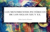 Los movimientos pictóricos (s.XIX-sXX)