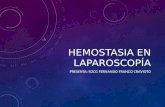 Hemostasia en laparoscopía