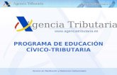 Programa de Educación Cívico-Tributaria / Agencia Tributaria de España