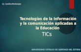 Tecnologías de la información y la comunicación aplicadas
