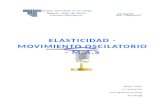 ELASTICIDAD - MOVIMIENTO OSCILATORIO - M.A.S