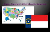 Casey Stewart's Web Identity Presentation