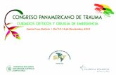 Dossier Congreso Panamericano de Trauma 2015