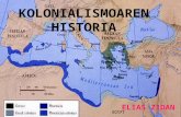 Elias  kolonialismoaren historia power point