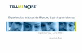 Formación eLearnng en idiomas: experiencias blended exitosas en empresas y universidades