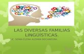 Las diversas familias lingüísticas