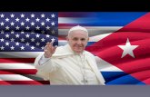 VISITA PAPA FRANCISCO A CUBA Y ESTADOS UNIDOS SEPTIEMBRE 2015