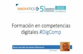 Formacion en competencias digitales #dig comp