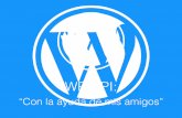 WordPress REST API: Con la ayuda de mis amigos