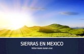 Sierra mexico