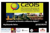 Cumbre Peru 2015 Campaña territorial o Militancia Digital formación comite politico Virtual