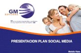 Presentacion Plan Social Media UTN
