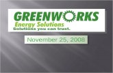 Greenworks Presentation