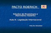 Museologia e o Pacto Roerich   1935 (Estudos sobre Museus e Patrimônio Cultural)