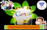 Aplicaciones y descripciones de Gmail
