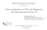 PROMPERU - plan exportador 2