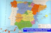 Organización administrativa e ordenación territorial en España