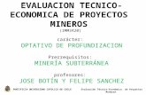 Bloque 1 2014- los procesos de un proyecto minero