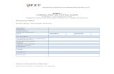 Formulario de Postulación #pifp2017