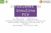 Protocolo de manejo infusión de insulina