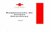 Reglamento juntas directivas 2016