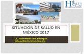 Situación de salud México 2017