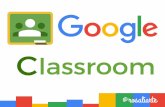 Classroom Google tutorial