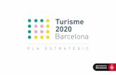 Pla Estratègic Turisme 2020 Barcelona