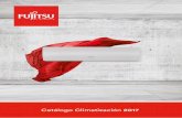 Catálogo Tarifa Fujitsu Climatización 2017