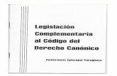 Legislación Complementaria del Código del Derecho Canónico