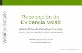 Webinar Gratuito: "Recolección de Evidencia Volátil"