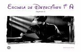 Escuela de detectives 1º A capítulo 2