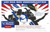 Marcha del 1ero de mayo - Un día sin Inmigrantes