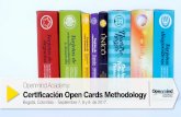Certificación Open Cards  - Bogotá 2017