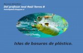 Islas de basuras de plástico