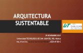 UTSJR arquitectura sustentable