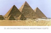 Tema10. las civilizaciones fluviales, mesopotamia y egipto