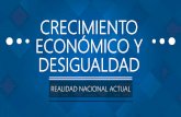 crecimiento económico en el Perú y desigualdad