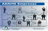 ADAMS Formación- Empresas 2017