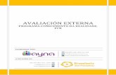 Avaliación Programa de Coñecemento da Realidade ESF Galicia 2004-2016