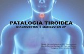 (2017 10-10) patología tiroidea powerpoint (ppt)