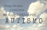Presentación - Reportaje sobre autismo - autismo en la vida adulta