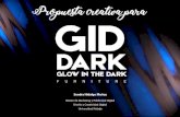 GID Dark Glow in the Dark Furniture