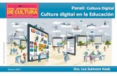 Cultura digital en la Educación (Lea sulmont)
